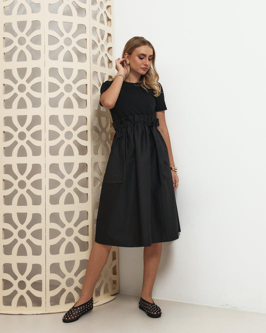 TT Basic Summer Dress- Black