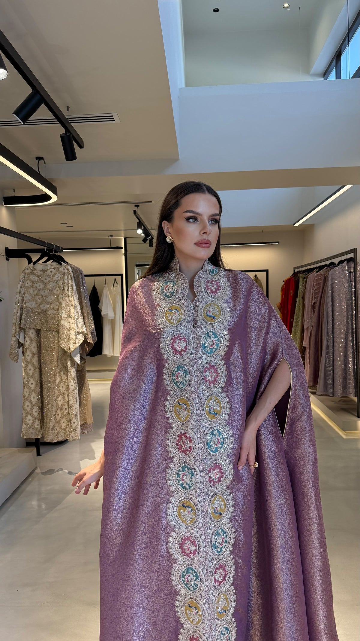 Cape Jelwa kaftan - Lavender