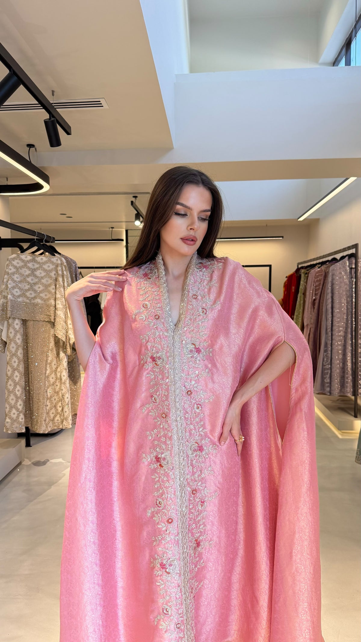 Cape Jelwa kaftan - Cotton Candy