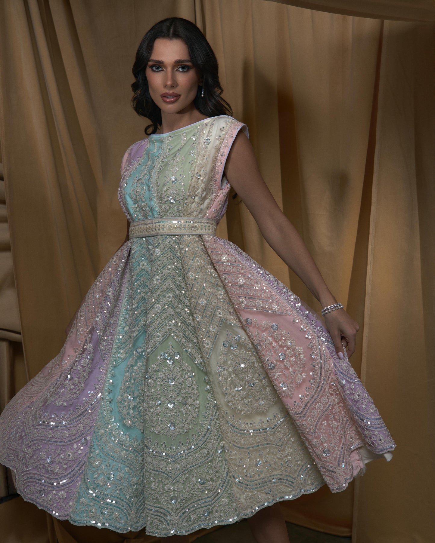 The Short Jelwa Pastel Dress