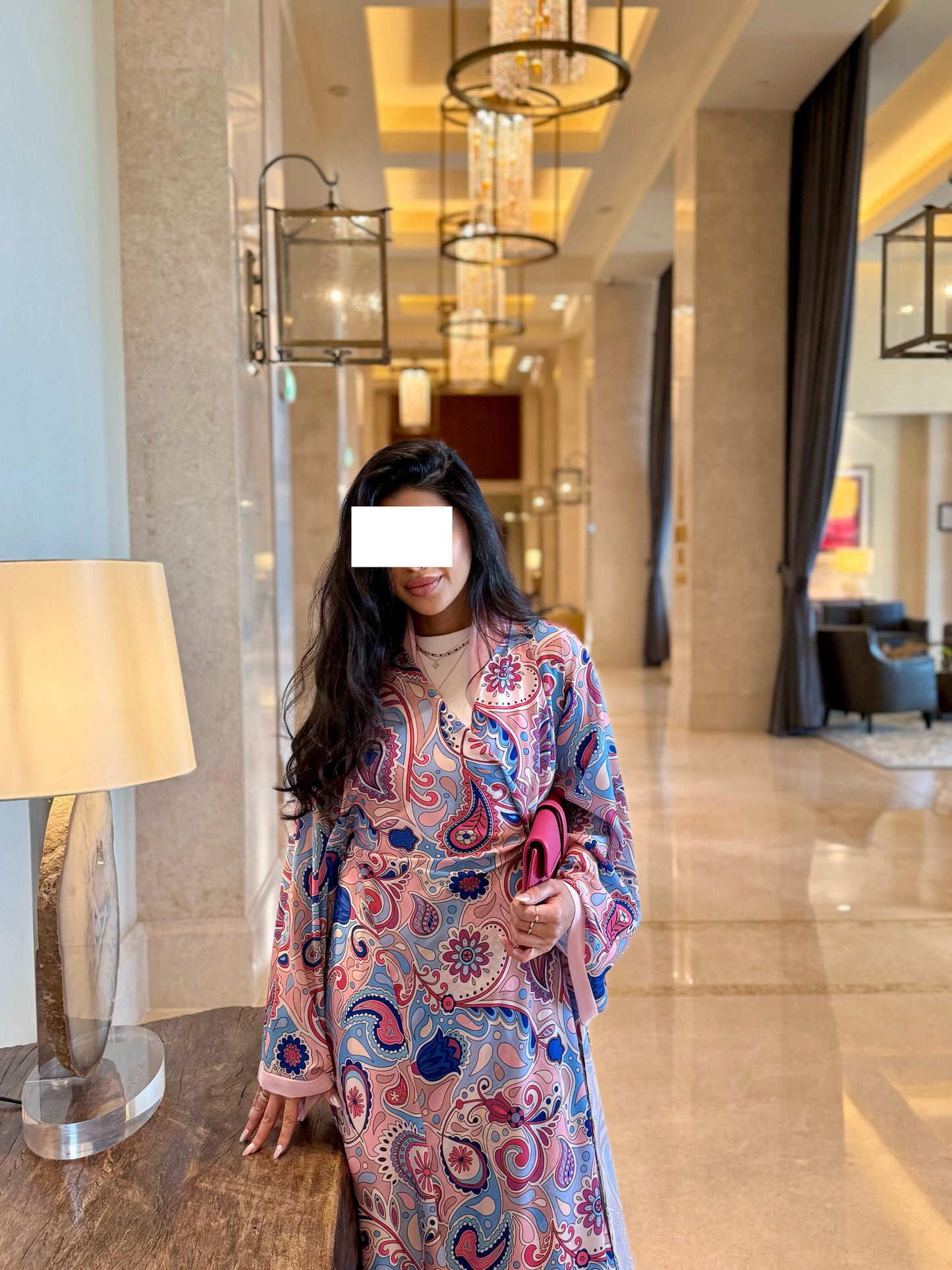Summer Abaya - Pinky Prints