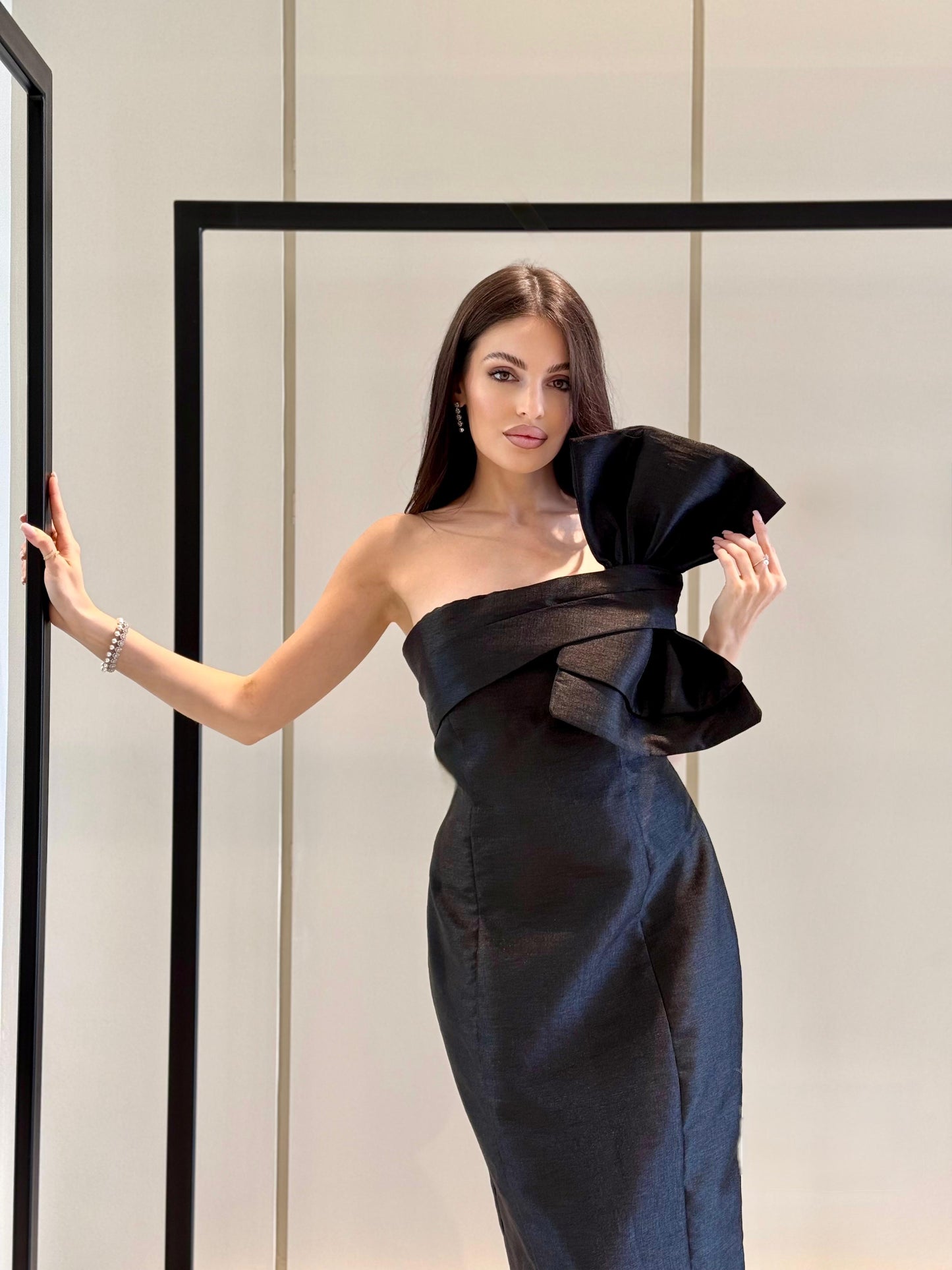 Black bow