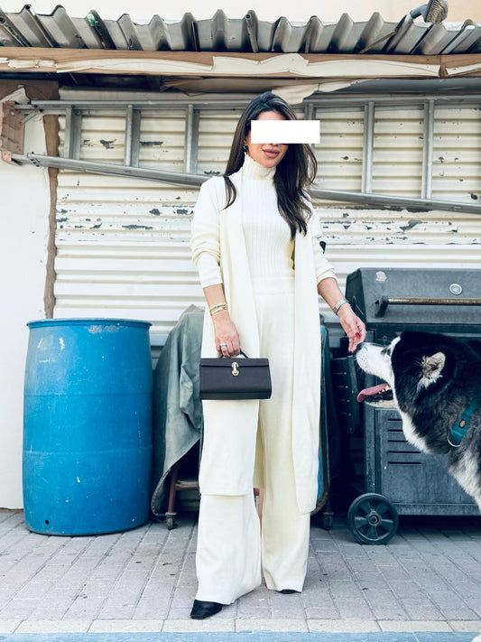 Winter 3 piece set - Cream