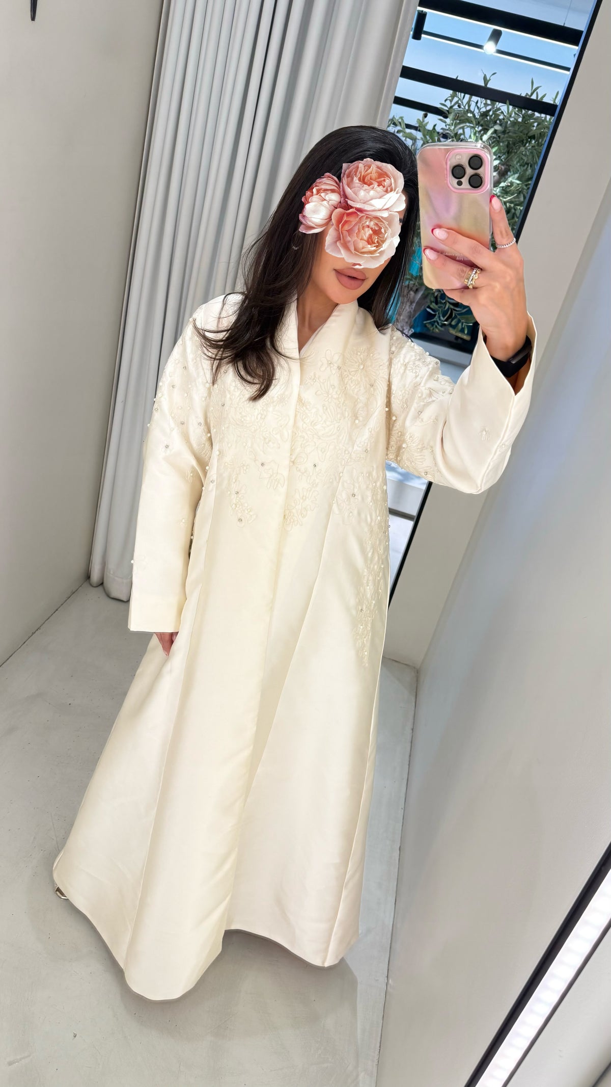 Premium Abaya Collection - The Pearl