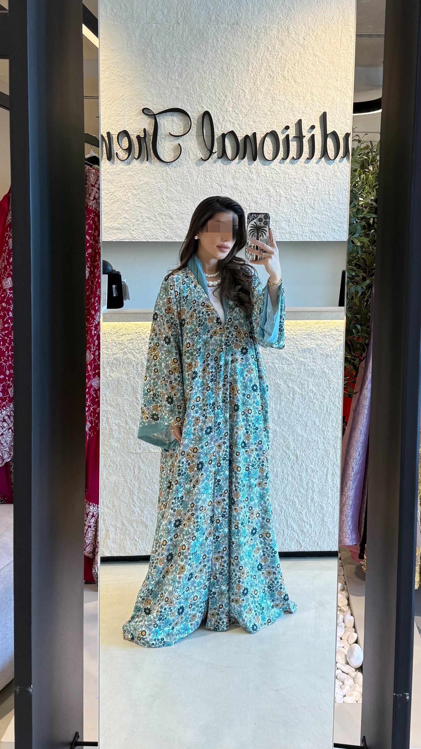 Florals Abaya - 3