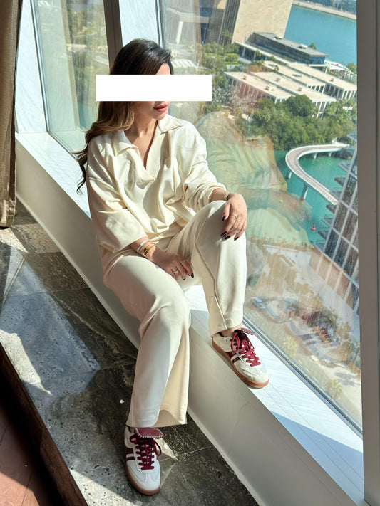 The travel Set-Cream