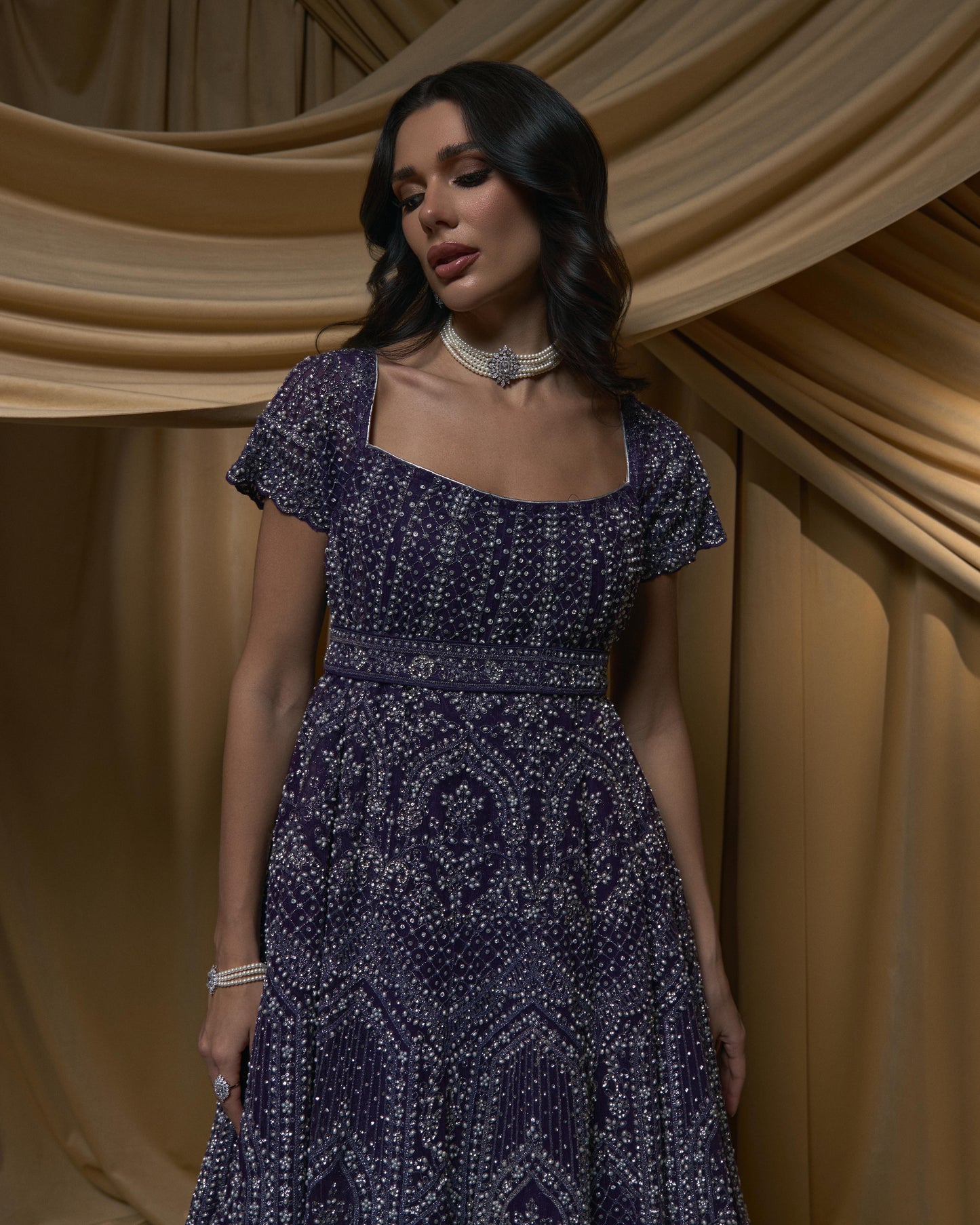 Violet x Tulle Jelwa Dress