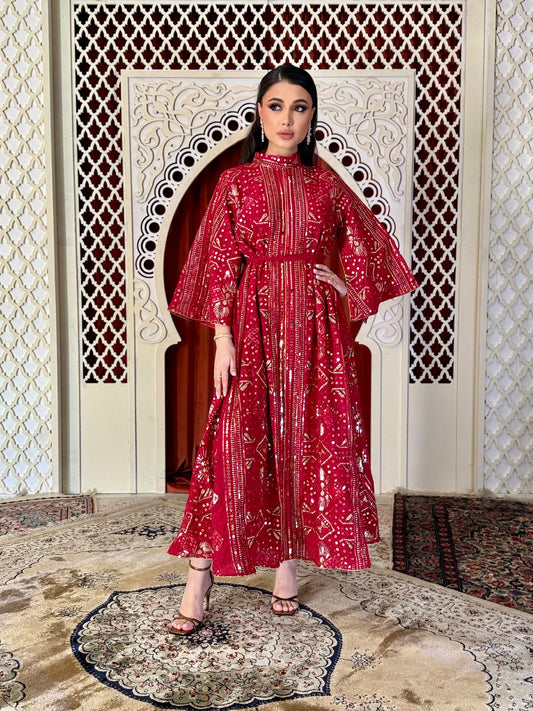 الجازي- Reddish Pink