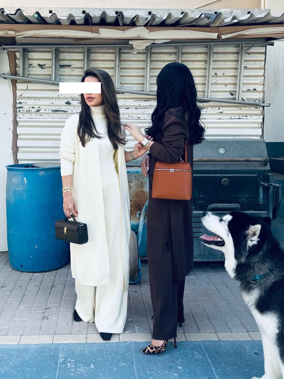 Winter 3 piece set - wool Brown