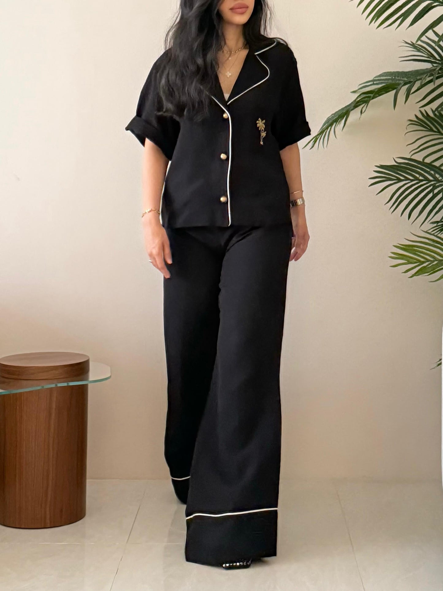 The Palm Set- Black