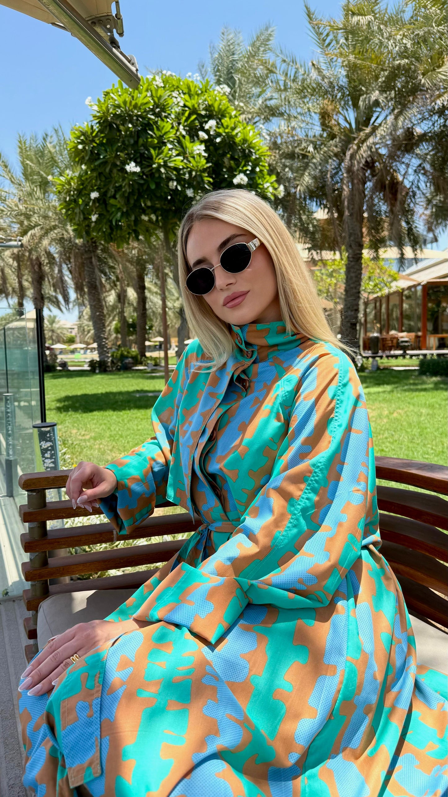 Summer Collection - Light Trench Dress