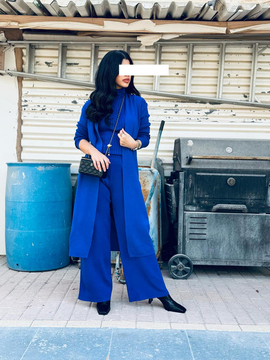 Winter 3 piece set - Royal Blue