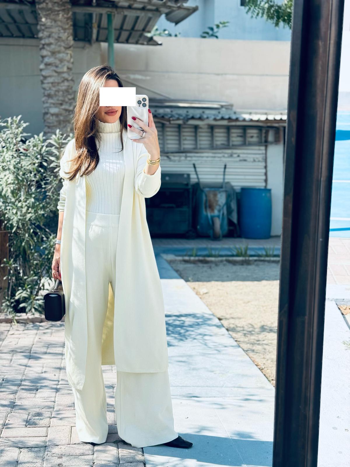 Winter 3 piece set - Cream