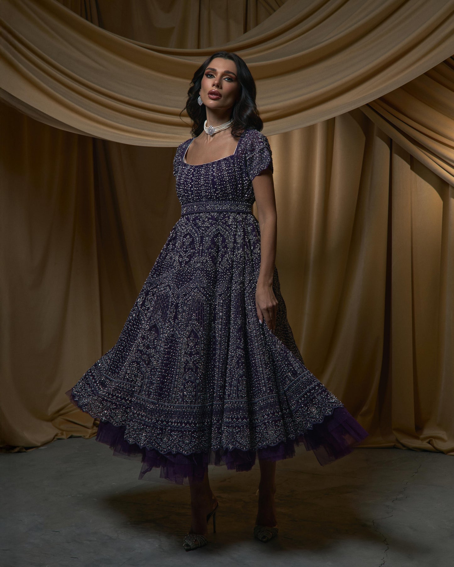 Violet x Tulle Jelwa Dress