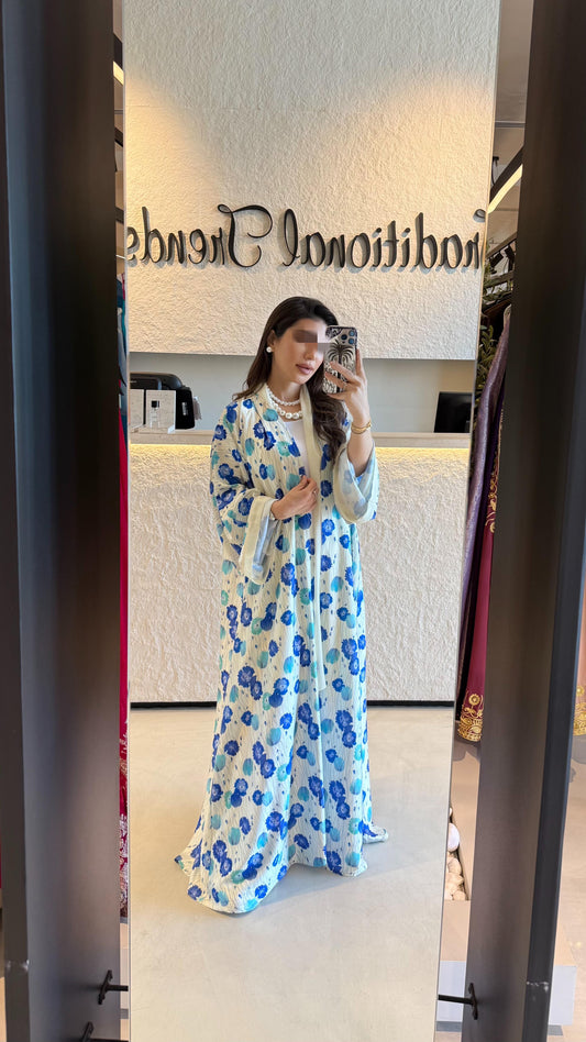 Florals Abaya - 1