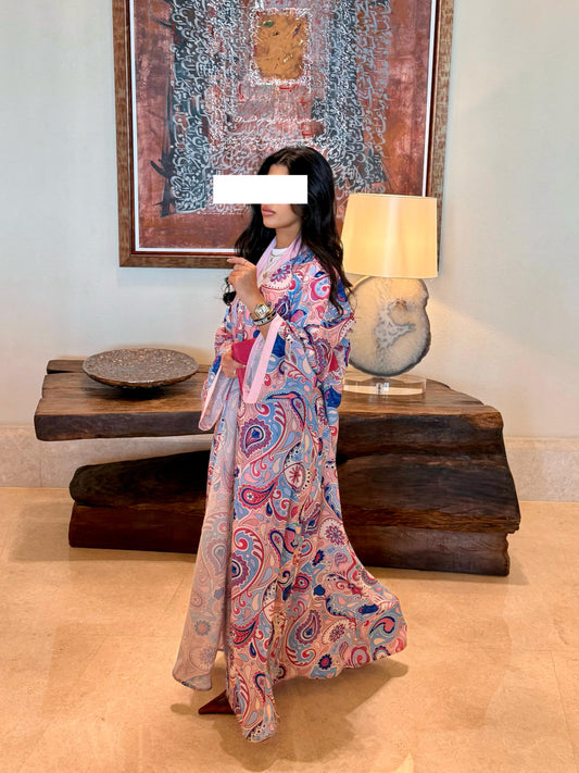 Summer Abaya - Pinky Prints