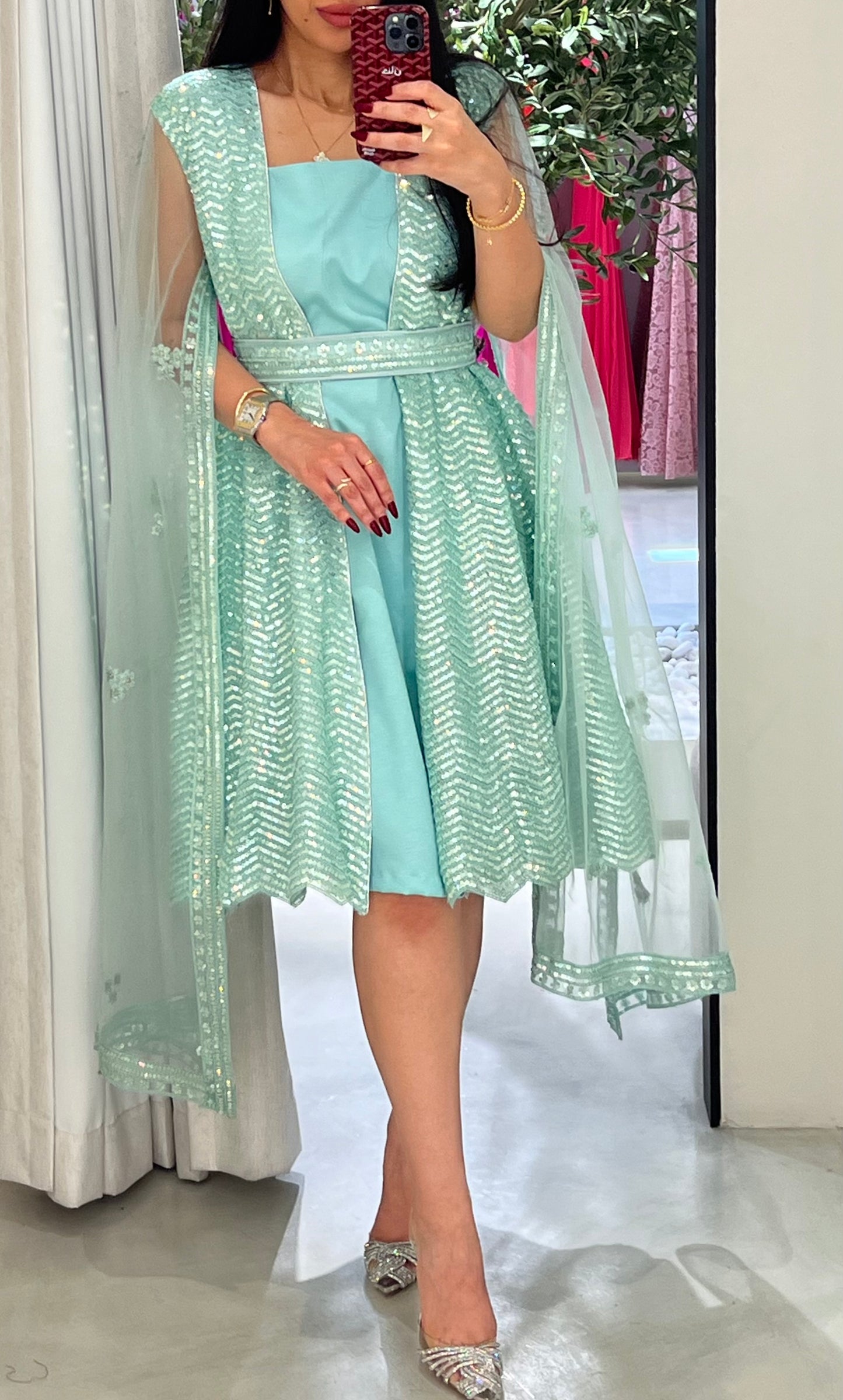Short Sequin Jelwa Dress