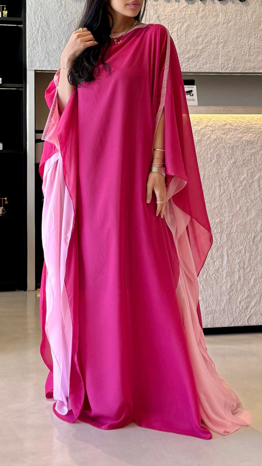 Flow Pink x blush - Closed shoulders