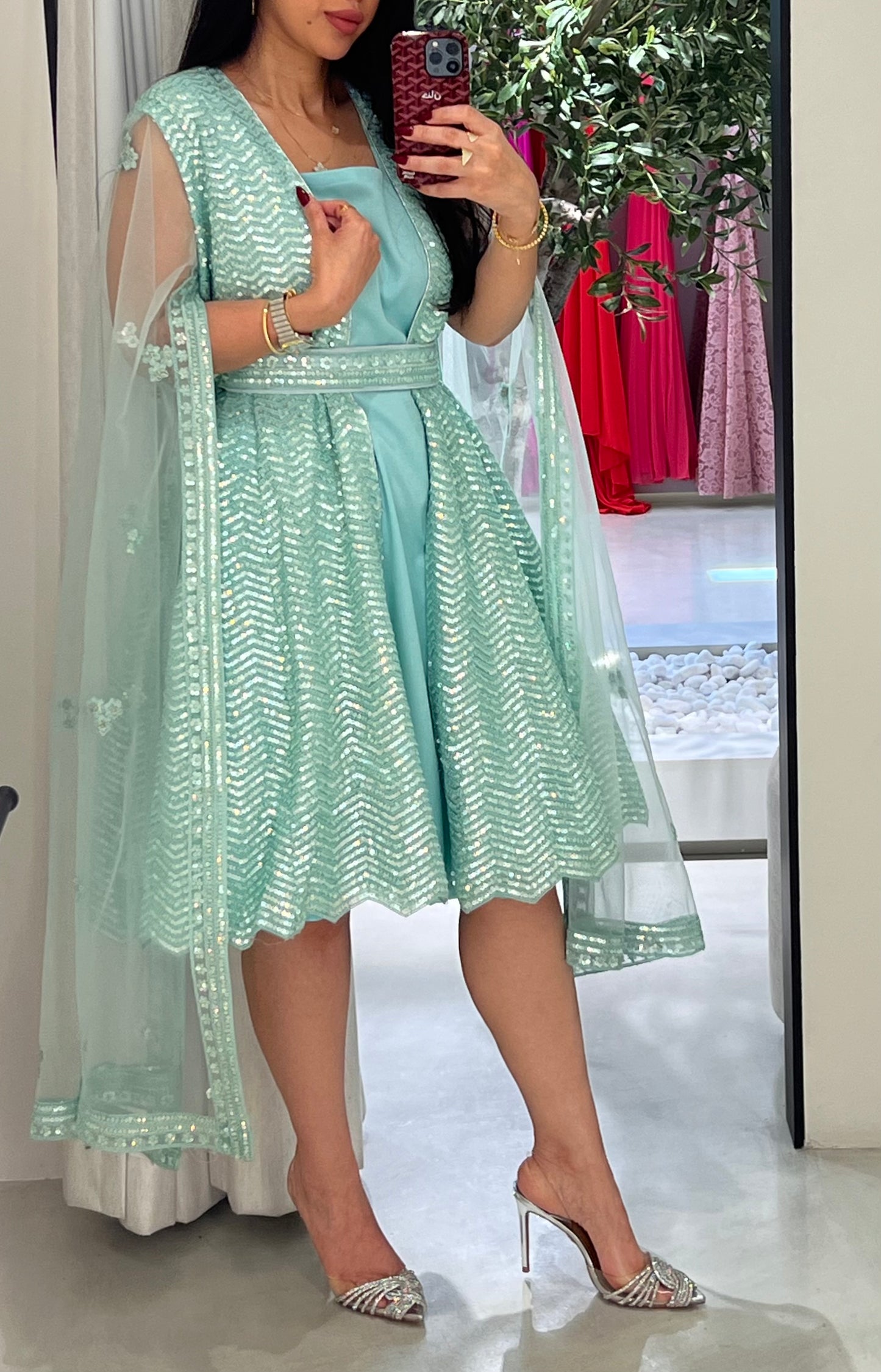 Short Sequin Jelwa Dress