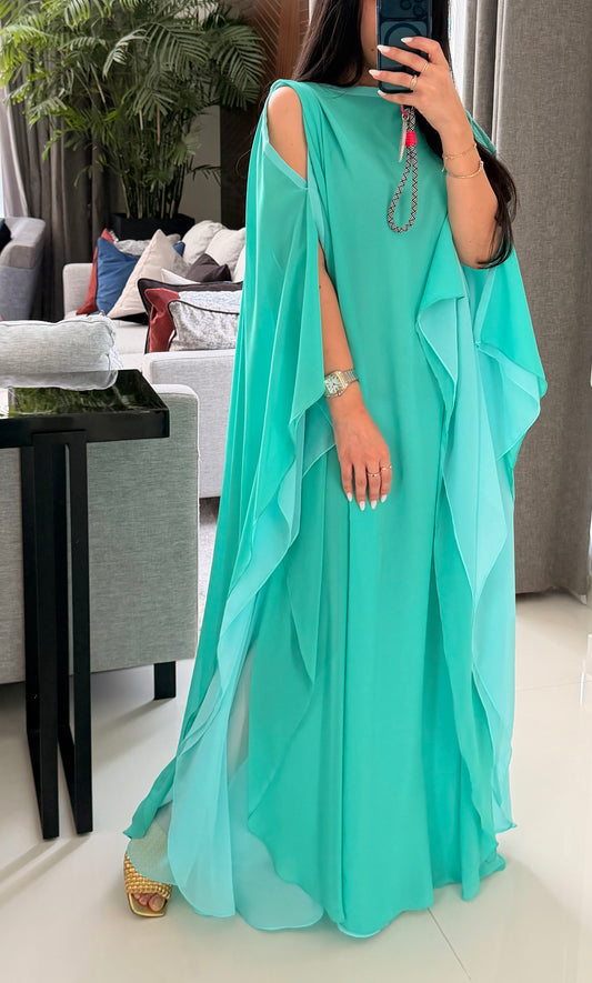 Aqua Flow• open shoulders•