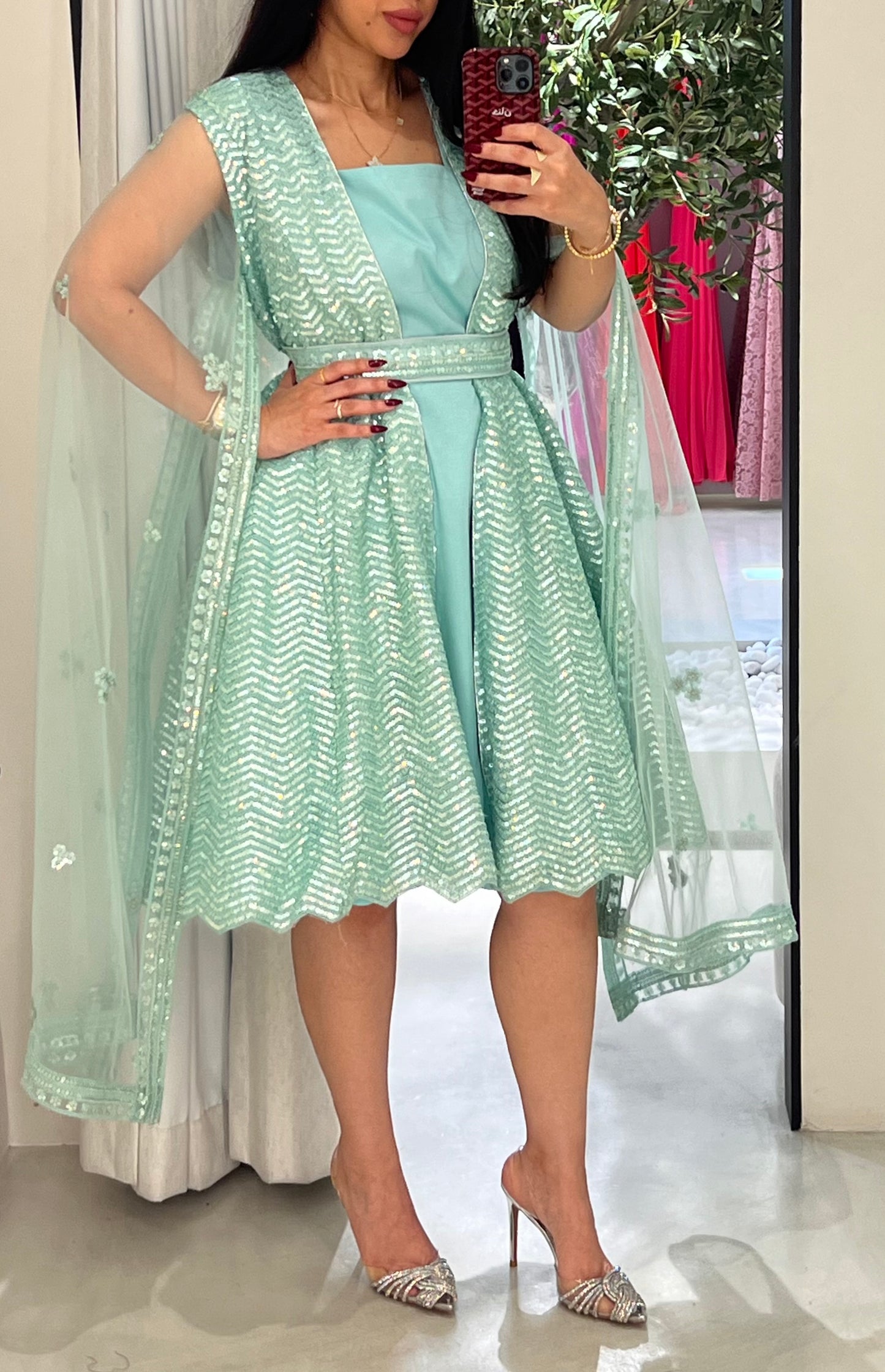 Short Sequin Jelwa Dress