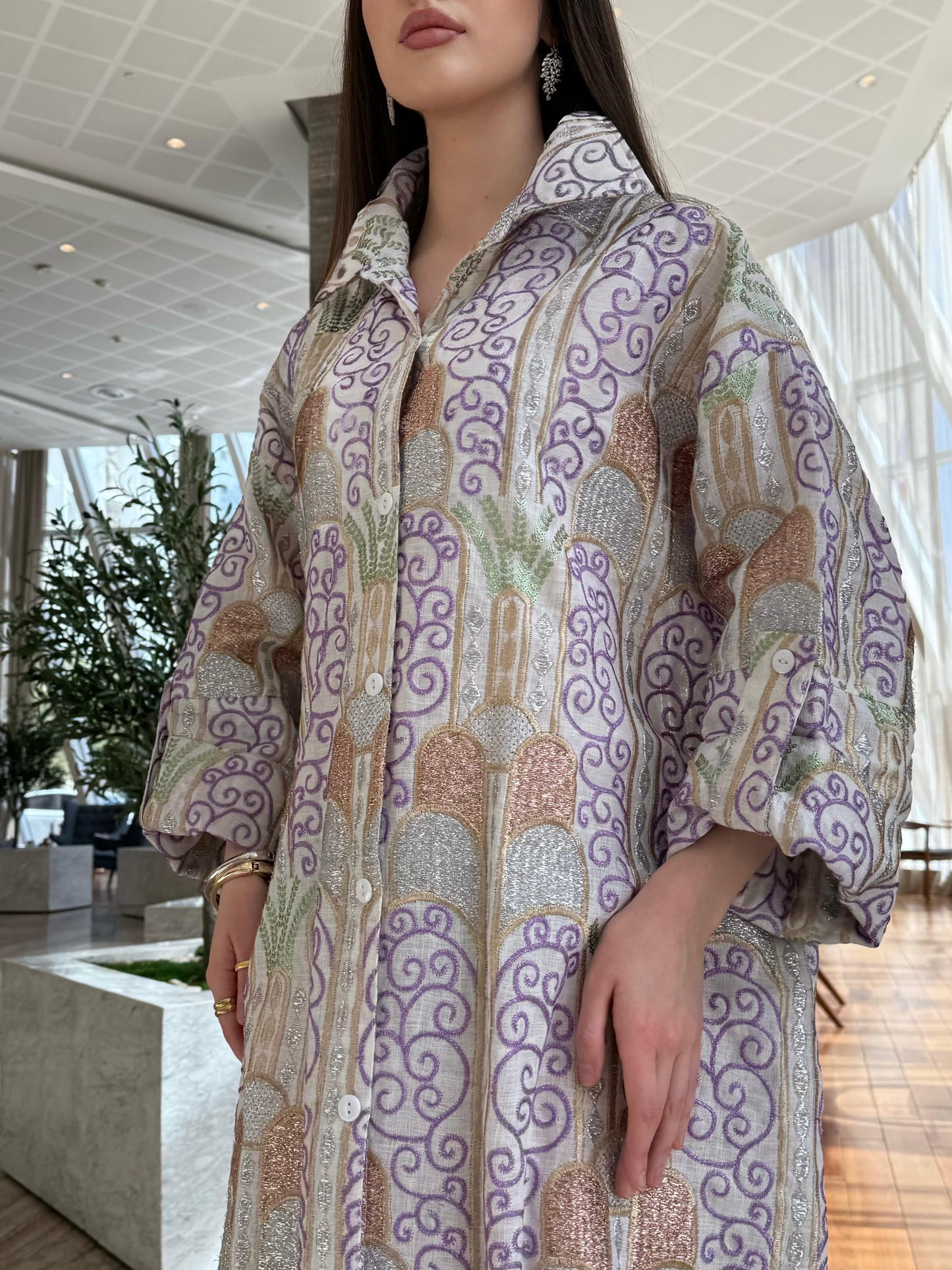 علياء - floral cream