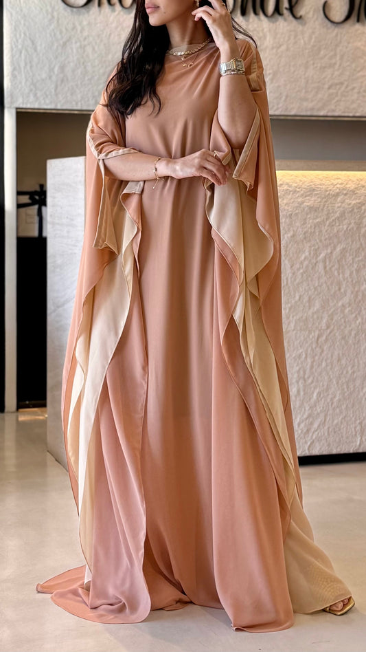 Flow peach x nude - open shoulders
