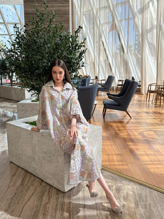 علياء - floral cream