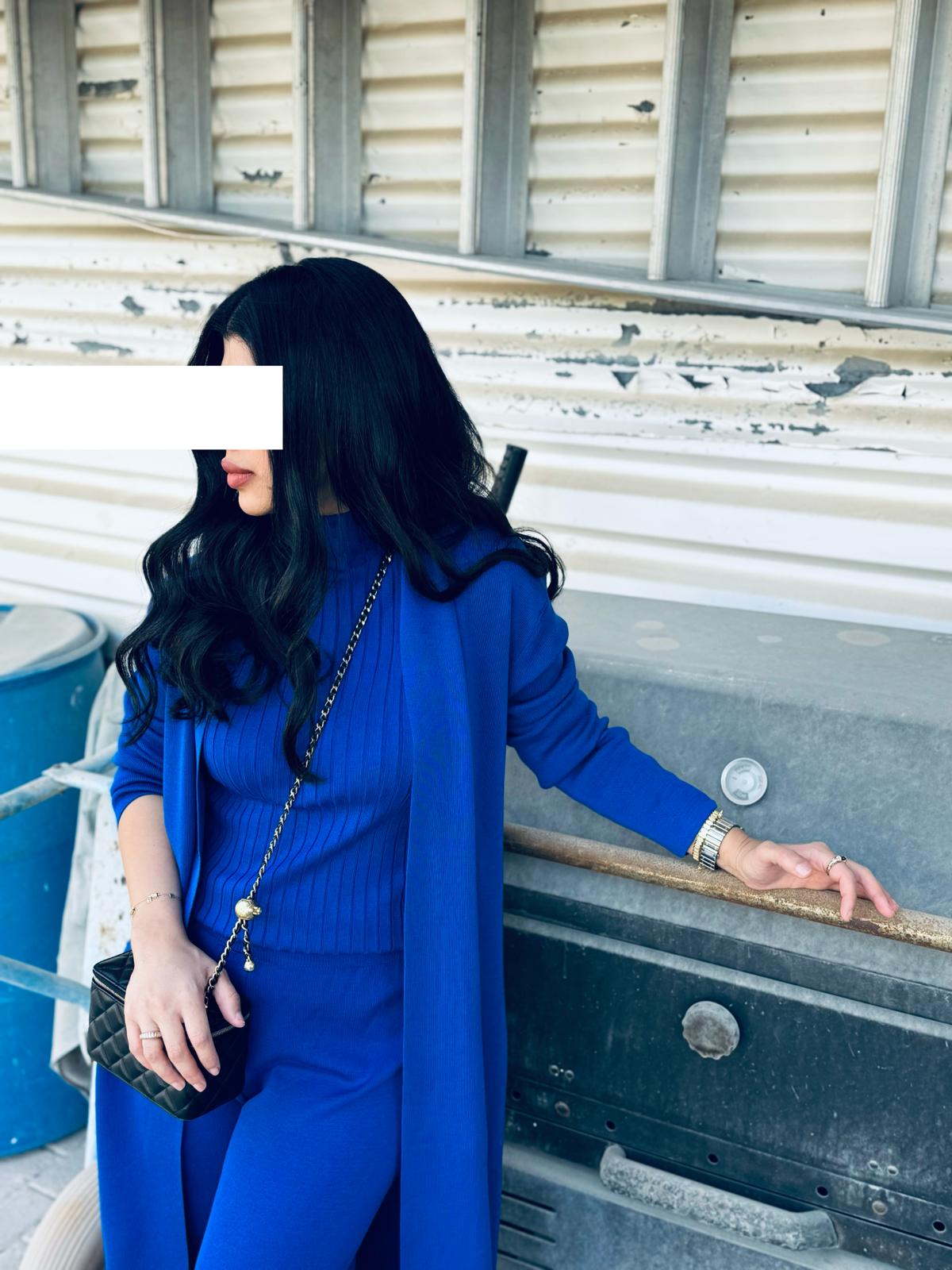 Winter 3 piece set - Royal Blue