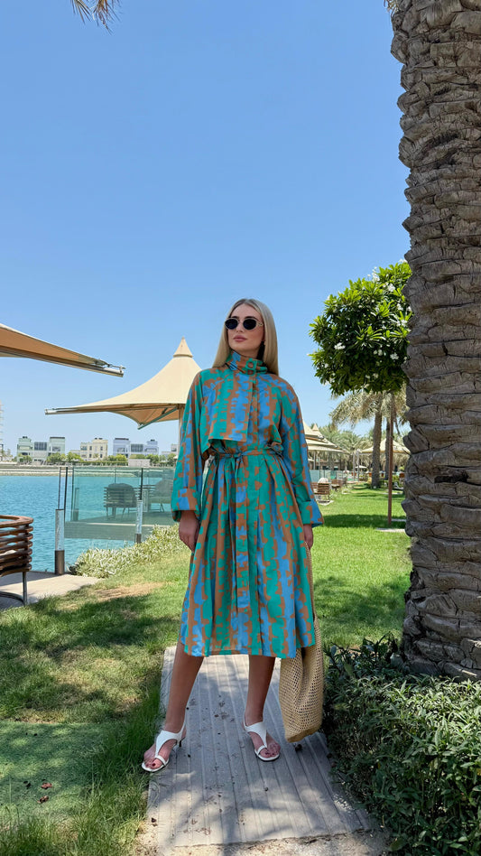 Summer Collection - Light Trench Dress