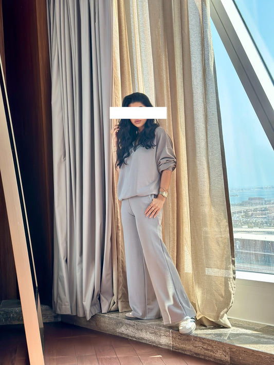 The Travel Set-Light Grey