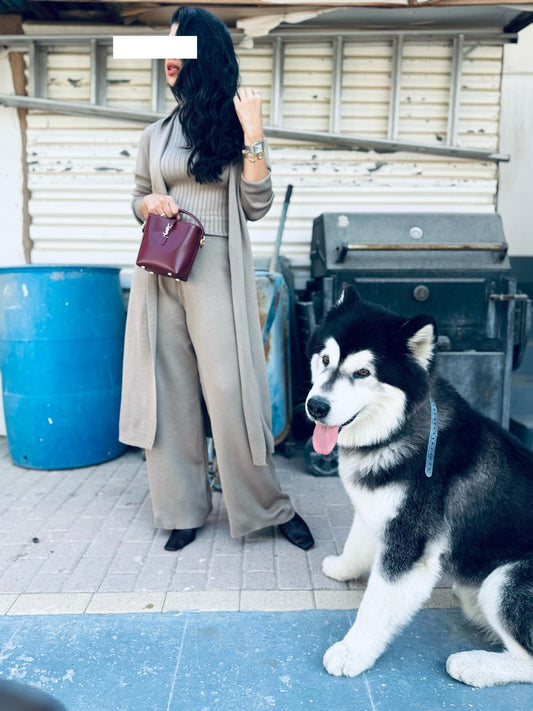 Winter 3 piece set - Beige