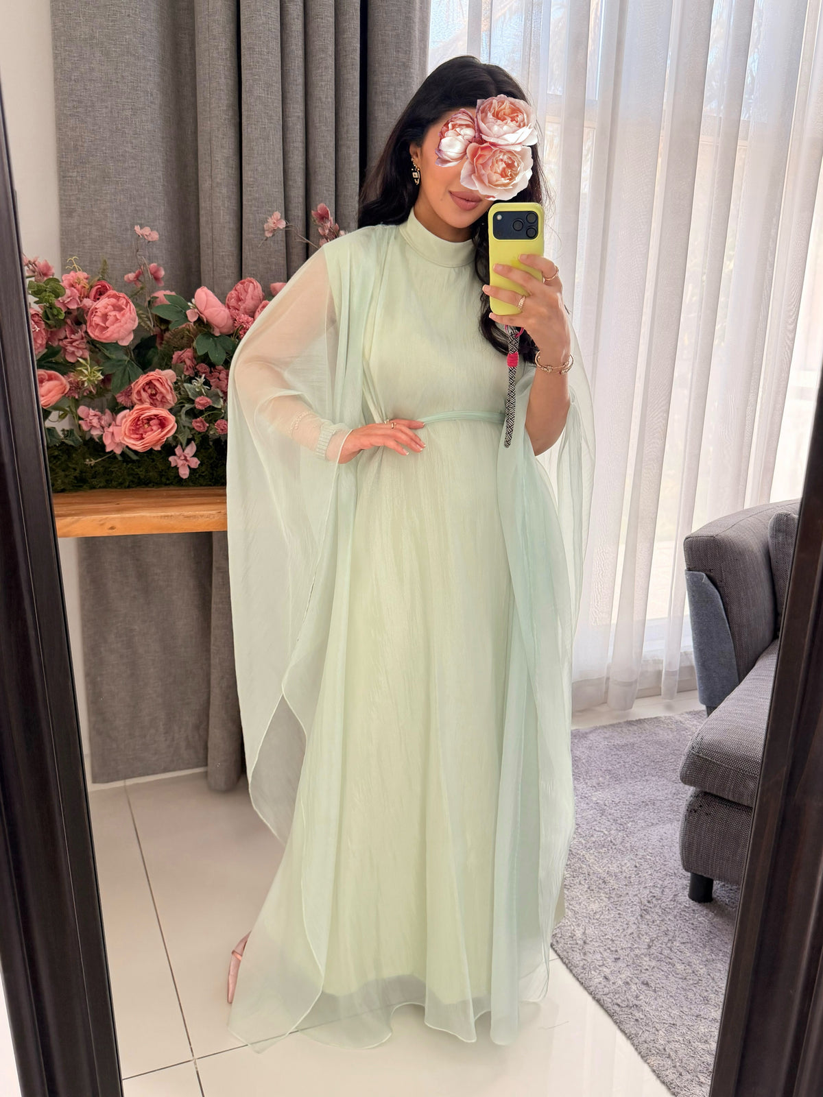 Organza Flow - Mint