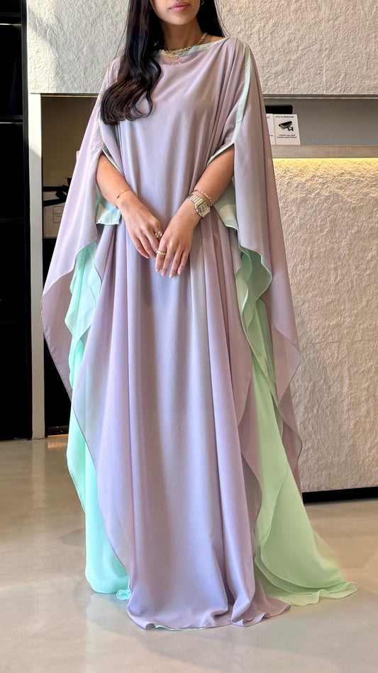 Flow mermaid - closed shoulders