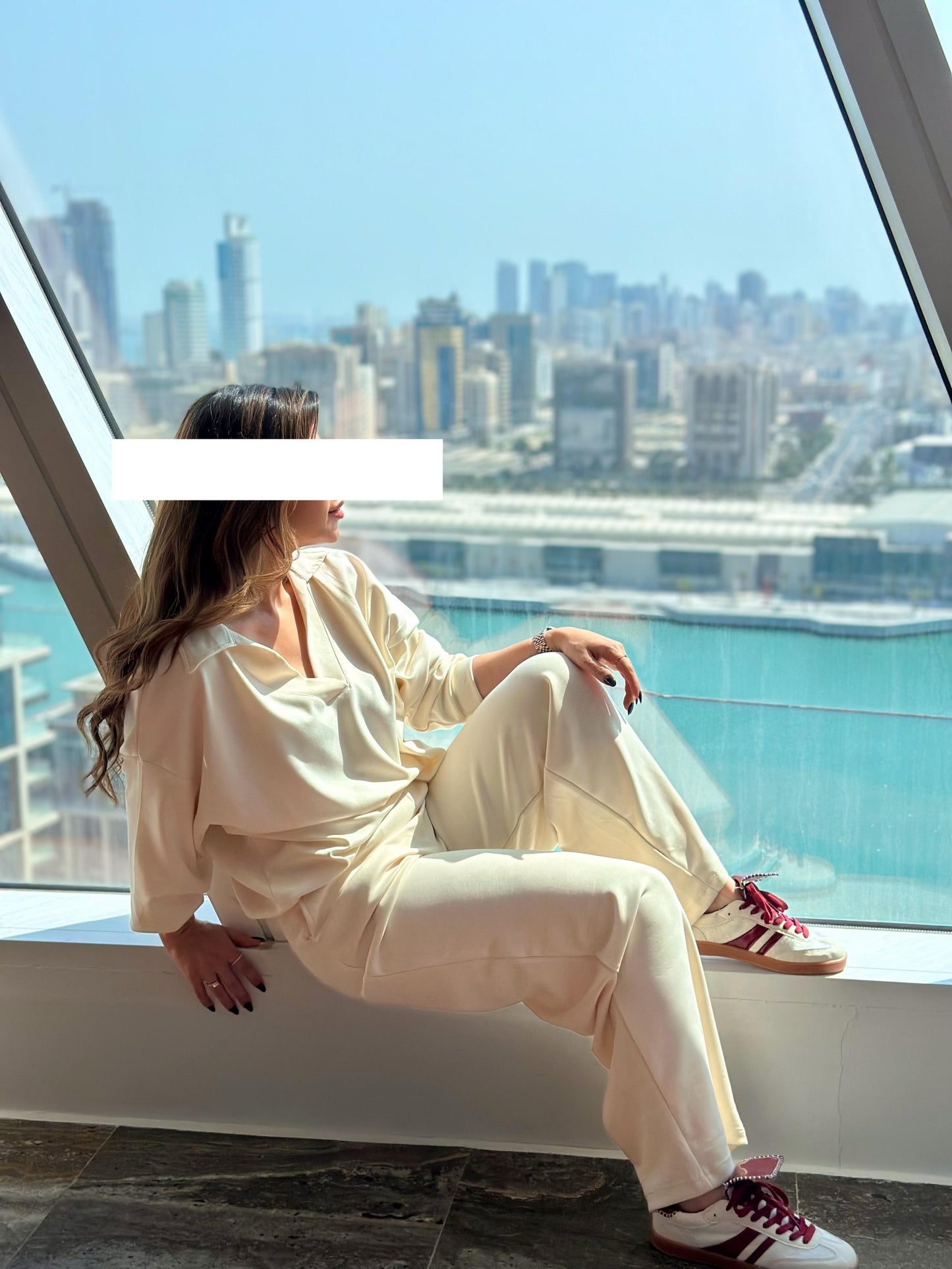 The travel Set-Cream