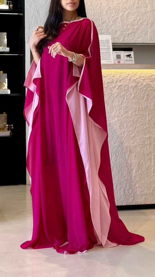 Flow Fuschia x blush - Closed shoulders