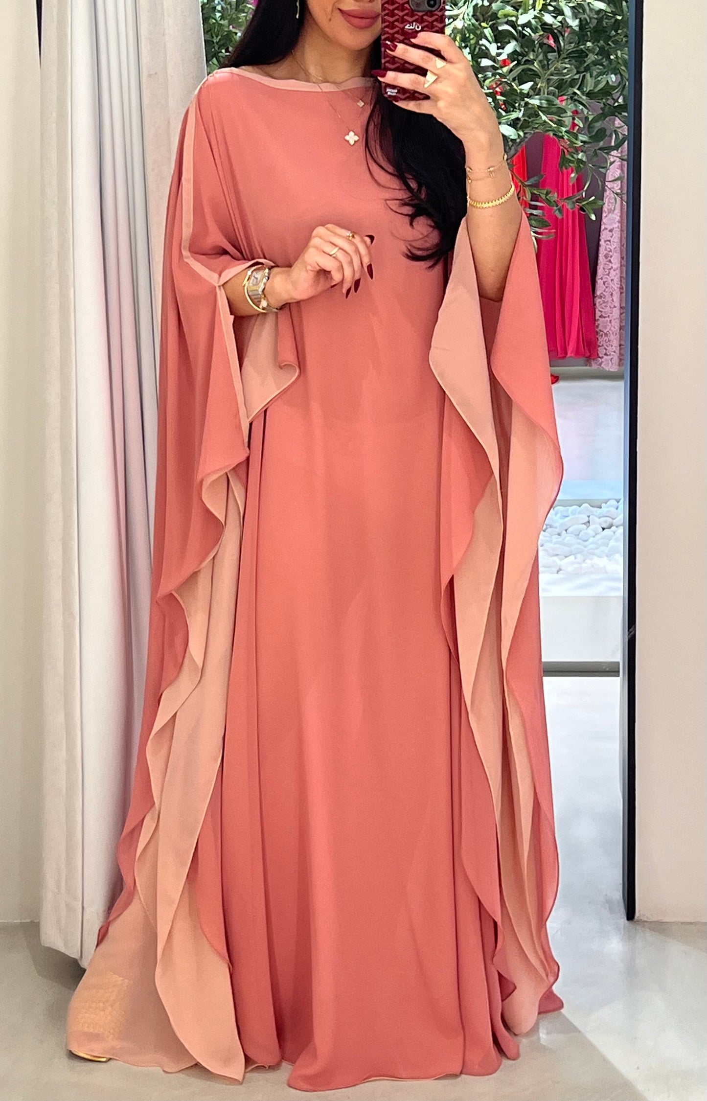Peach Flow-closed