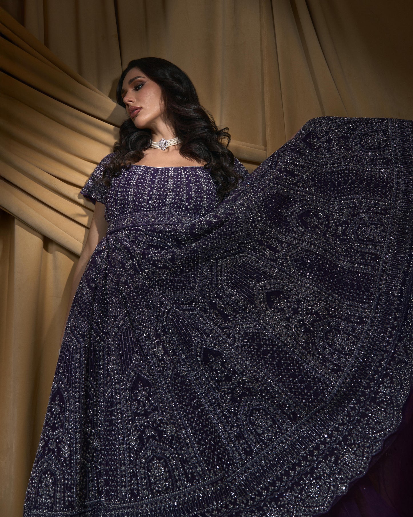 Violet x Tulle Jelwa Dress