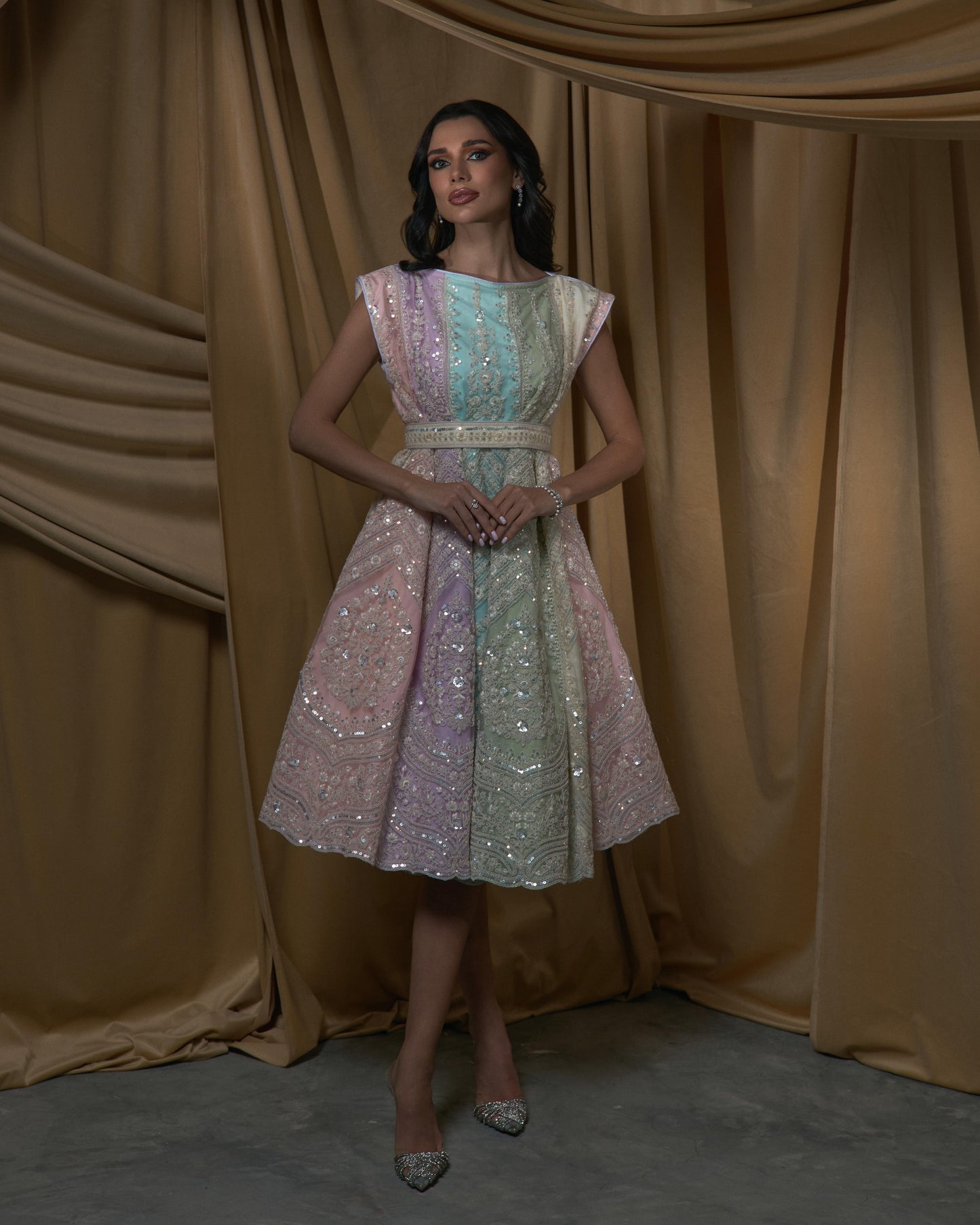 The Short Jelwa Pastel Dress