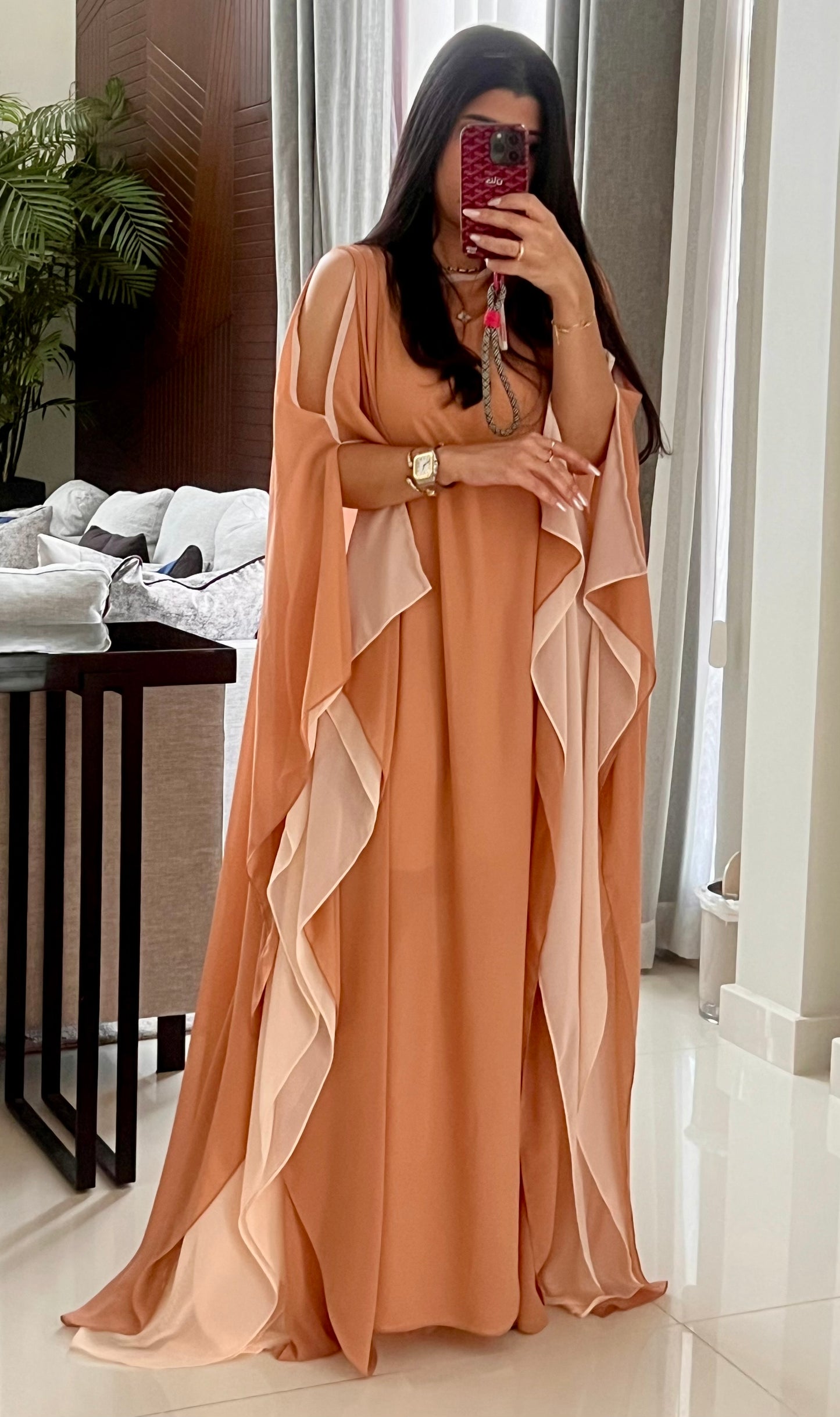 Peach Flow• open shoulders•