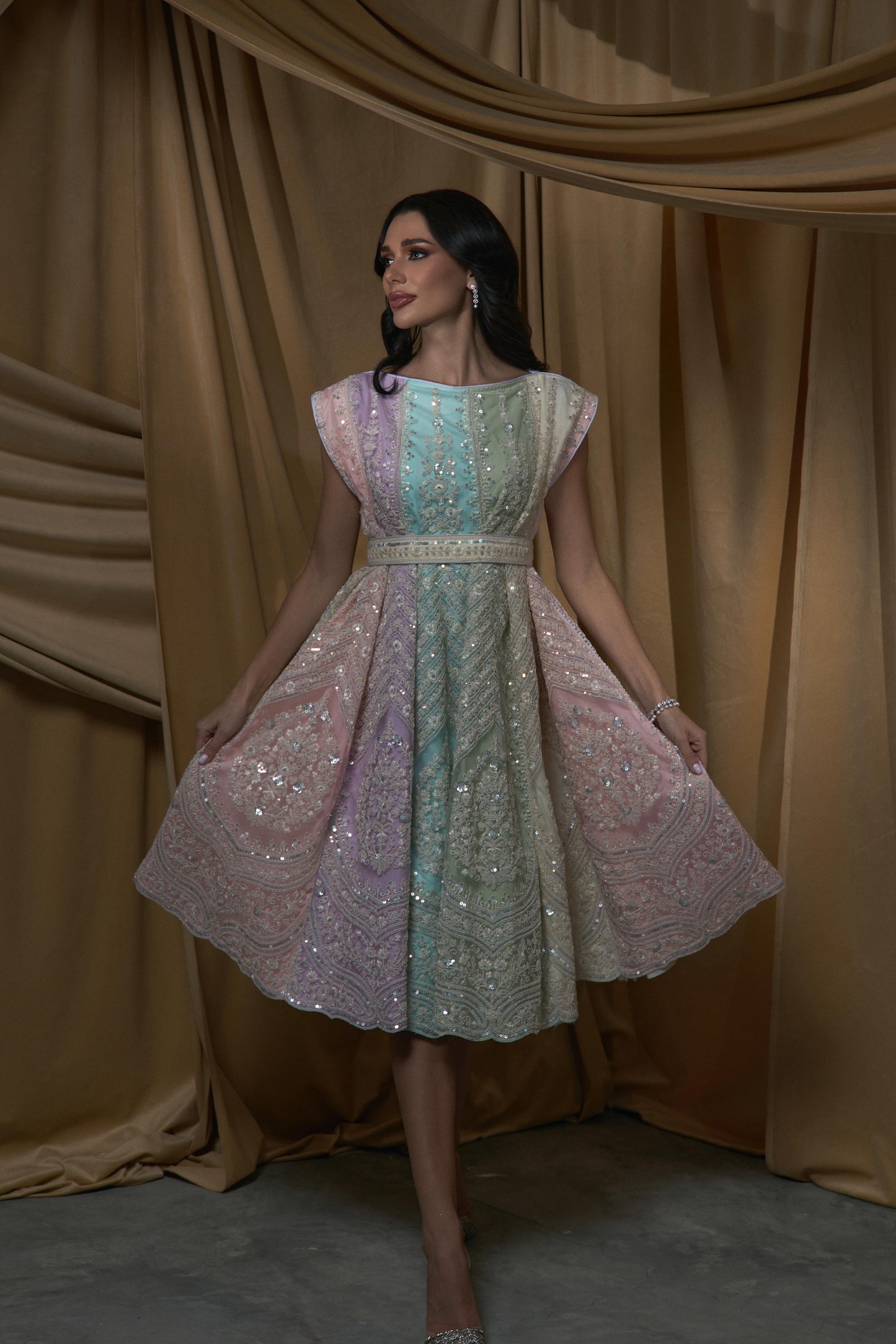 The Short Jelwa Pastel Dress
