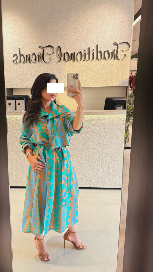 Summer Collection - Light Trench Dress