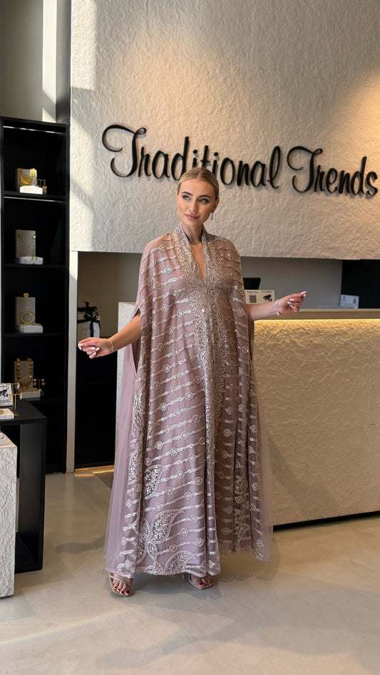 Cape Jelwa Kaftan -Beige