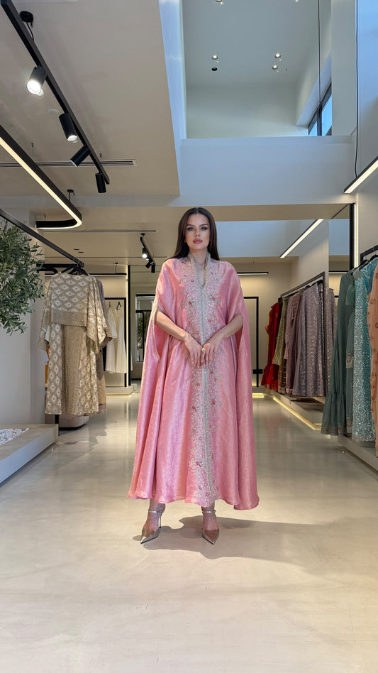 Cape Jelwa kaftan - Cotton Candy
