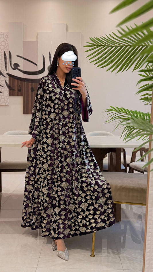 مريم - velvet plum