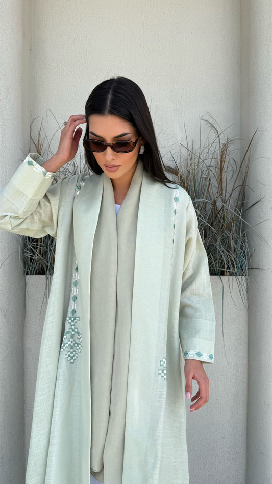 Abaya - mint