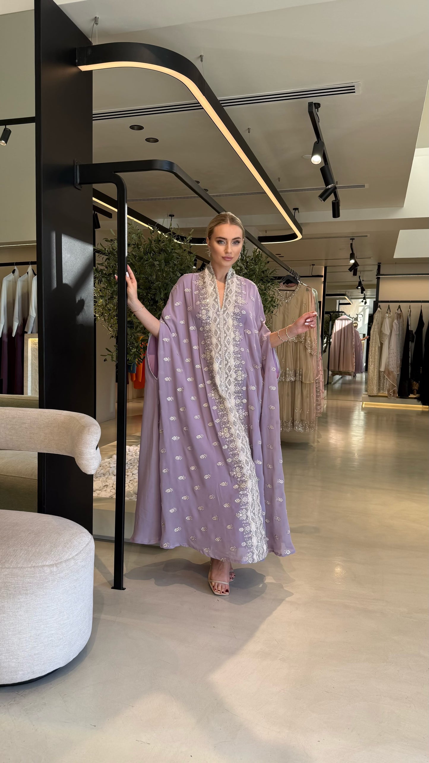 Cape Jelwa Kaftan -Lavender