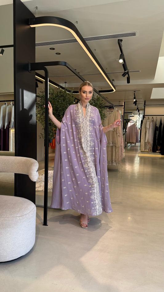Cape Jelwa Kaftan -Lavender