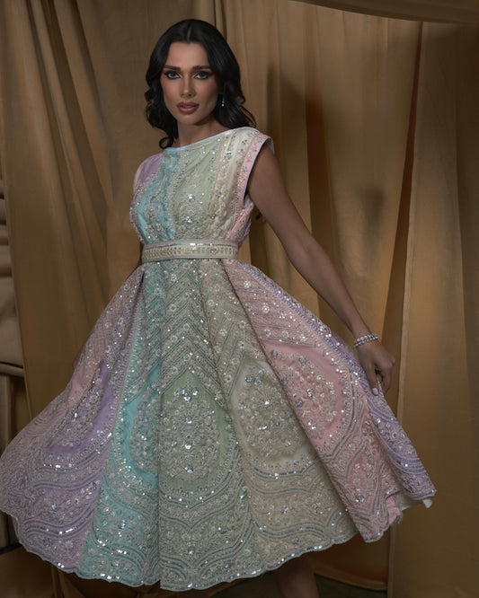 The Short Jelwa Pastel Dress