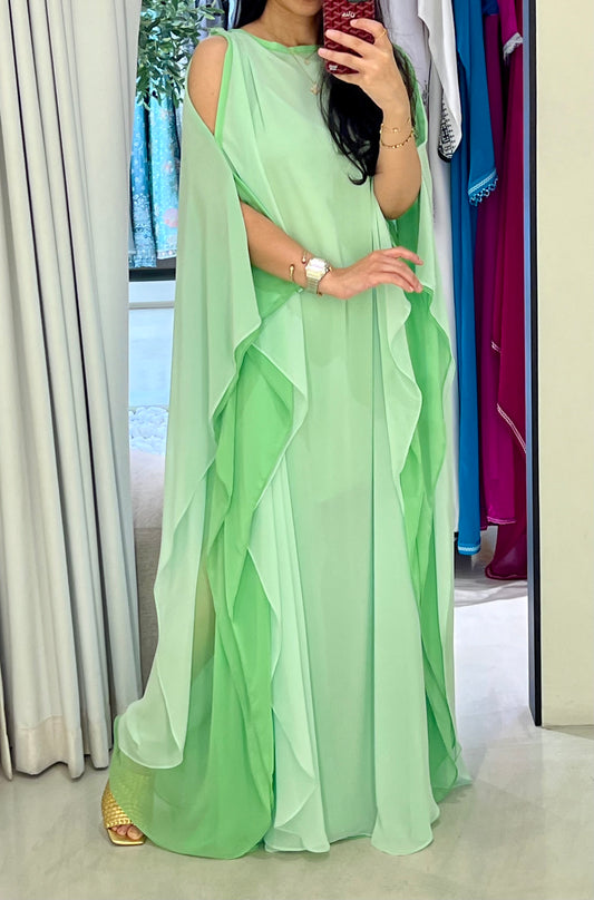 Minty Flow• open shoulders•